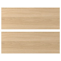 ENHET - Drawer front, oak effect, 80x30 cm - best price from Maltashopper.com 70457656