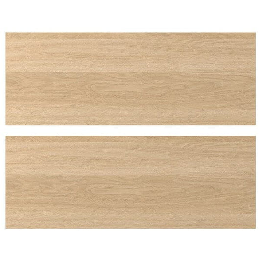 Ikea ENHET - Drawer front, oak effect, 80x30 cm