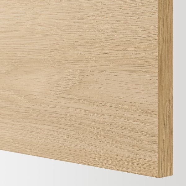ENHET - Drawer front, oak effect, 80x15 cm - best price from Maltashopper.com 90457655