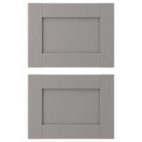 ENHET - Drawer front, grey frame, 40x30 cm - best price from Maltashopper.com 40457672