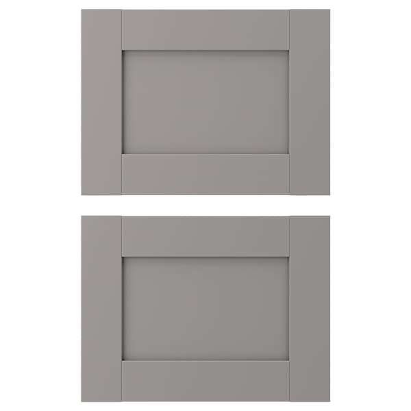 Ikea ENHET - Drawer front, grey frame, 40x30 cm