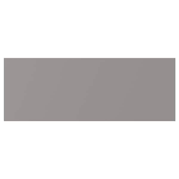 Ikea ENHET - Drawer front, grey, 40x15 cm