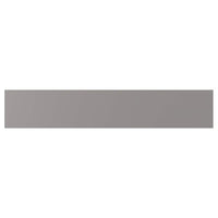 ENHET - Drawer front, grey, 80x15 cm - best price from Maltashopper.com 70457675