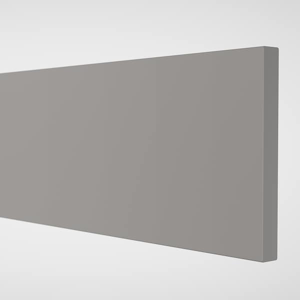 Ikea ENHET - Drawer front, grey, 80x15 cm