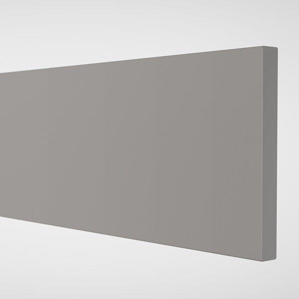 Ikea ENHET - Drawer front, grey, 40x15 cm