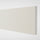 ENHET - Drawer front for base cb f oven, white, 60x14 cm