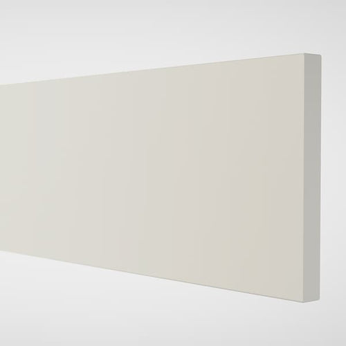 ENHET - Drawer front for base cb f oven, white, 60x14 cm