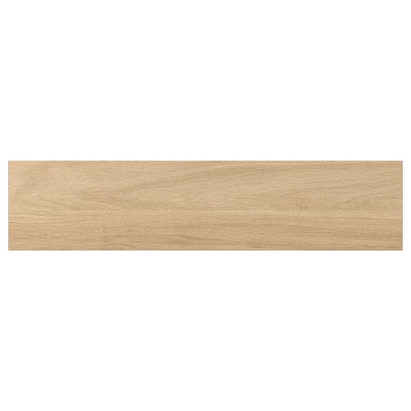 ENHET - Drawer front for base cb f oven, oak effect, 60x14 cm - best price from Maltashopper.com 50457657