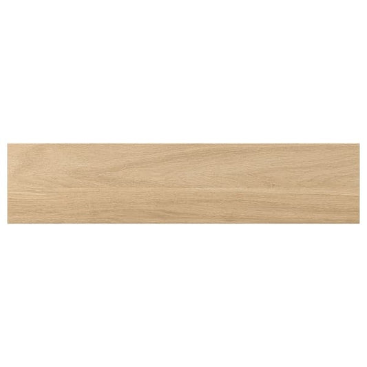 Ikea ENHET - Drawer front for base cb f oven, oak effect, 60x14 cm