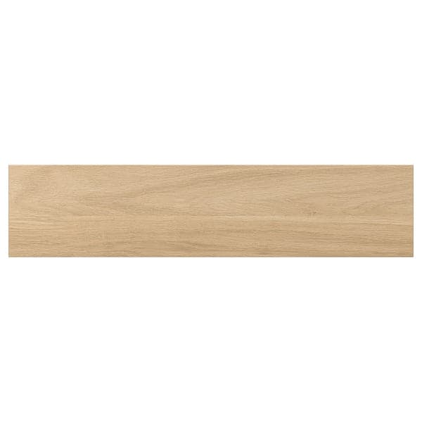 ENHET - Drawer front for base cb f oven, oak effect, 60x14 cm