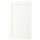 ENHET front for dishwasher, white frame