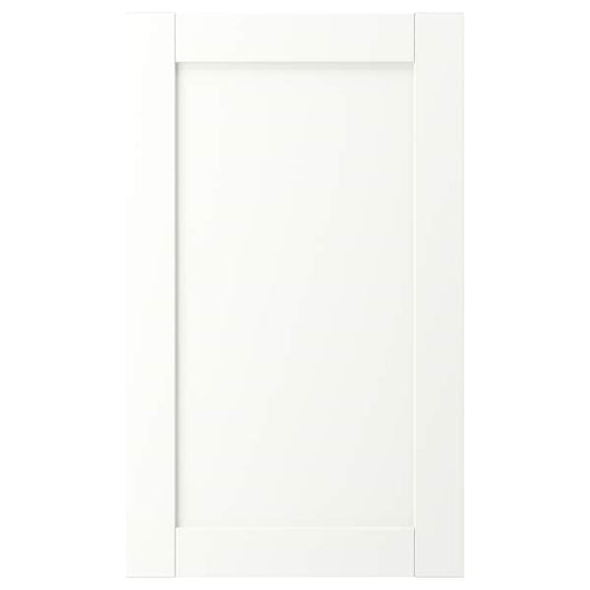 Ikea ENHET - Front for dishwasher, white frame, 45x75 cm