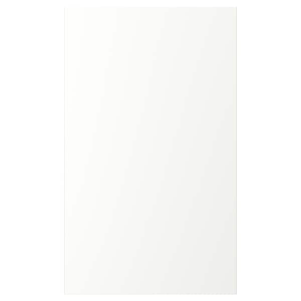 ENHET - Front for dishwasher, white, 45x75 cm - best price from Maltashopper.com 00499773