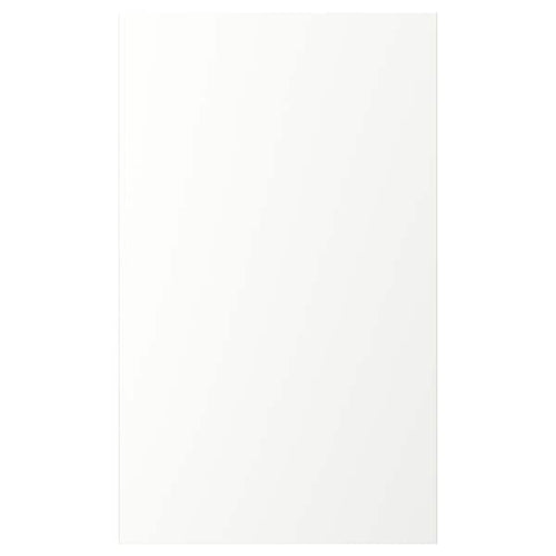 ENHET - Front for dishwasher, white, 45x75 cm