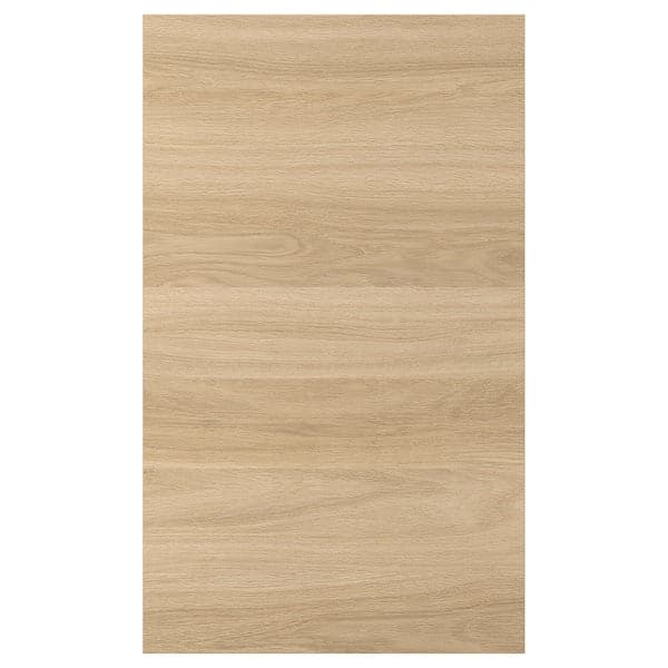 ENHET - Front for dishwasher, oak effect, 45x75 cm