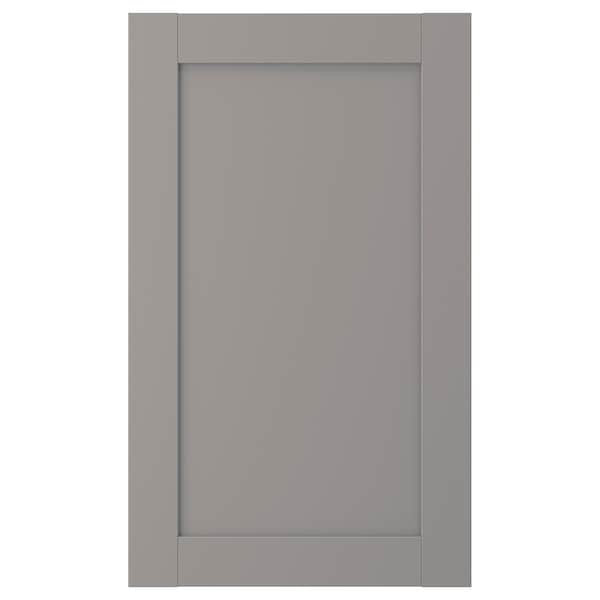 ENHET - Front for dishwasher, grey frame, 45x75 cm - best price from Maltashopper.com 60499770