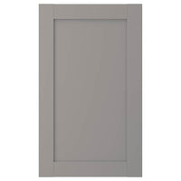 ENHET - Front for dishwasher, grey frame, 45x75 cm - best price from Maltashopper.com 60499770