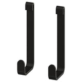 ENHET hook, anthracite, 6x24 mm, 2 pack
