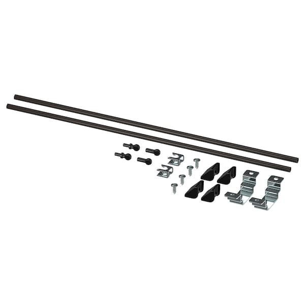 Ikea ENHET - Assembly kit for kitchen island, anthracite, 40 cm