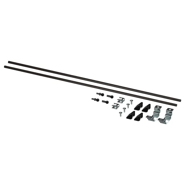 Ikea ENHET - Assembly kit for kitchen island, anthracite, 60 cm