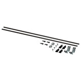 ENHET assembly kit for kitchen island, anthracite, 60 cm, 2 pack