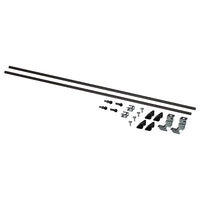 ENHET assembly kit for kitchen island, anthracite, 60 cm, 2 pack
