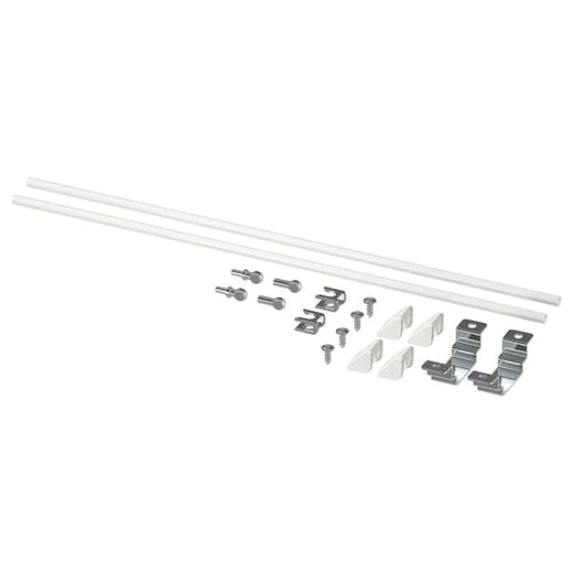 ENHET assembly kit for kitchen island, white, 40 cm, 2 pack