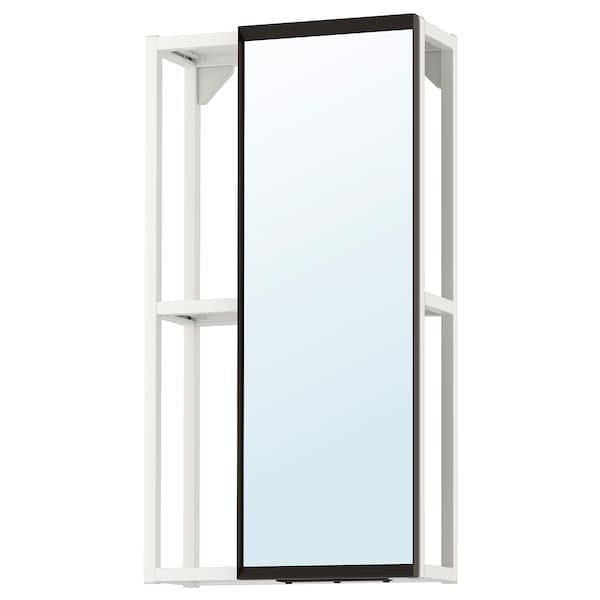 ENHET - Mirror cabinet, white, 40x17x75 cm - best price from Maltashopper.com 19336516