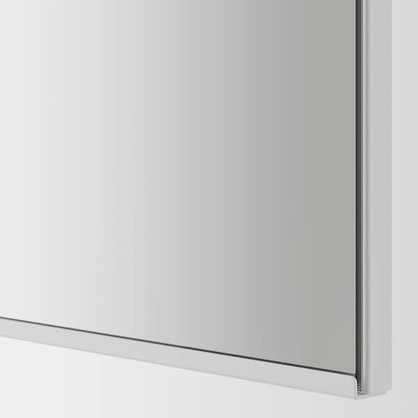 ENHET - Mirror cabinet with 1 door, white, 40x17x75 cm - best price from Maltashopper.com 79322724