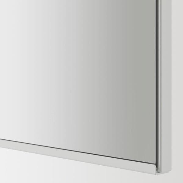 ENHET - Mirror cabinet with 1 door, white, 40x32x75 cm - best price from Maltashopper.com 49323701