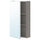 ENHET - Mirror cabinet with 1 door, grey, 40x17x75 cm