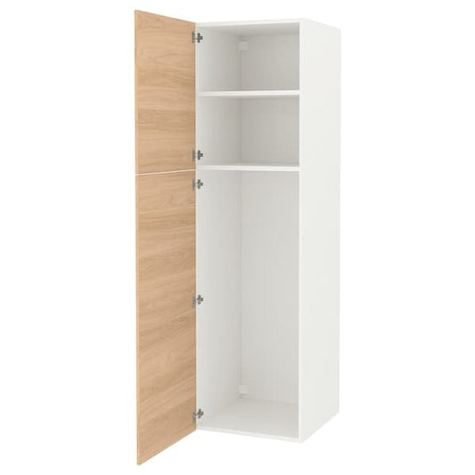 Ikea ENHET - High cabinet with 2 doors , 60x62x210 cm