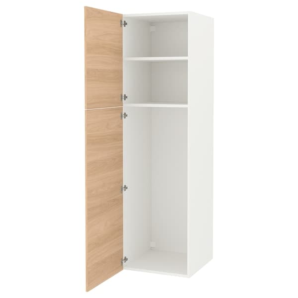 ENHET - High cabinet with 2 doors , 60x62x210 cm