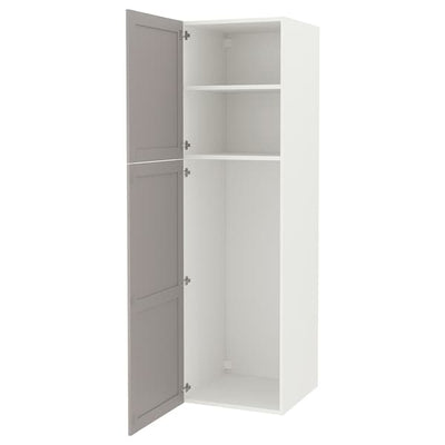 ENHET - High cabinet with 2 doors , 60x62x210 cm - best price from Maltashopper.com 49435478