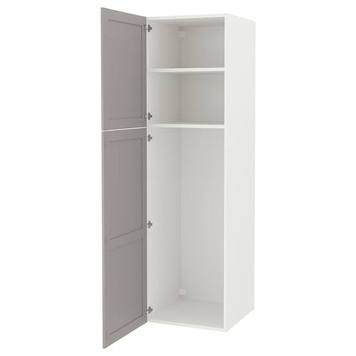ENHET - High cabinet with 2 doors , 60x62x210 cm