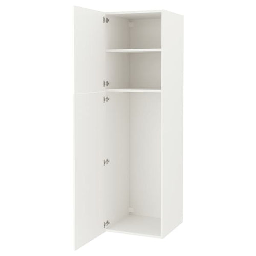 ENHET - High cabinet with 2 doors , 60x62x210 cm