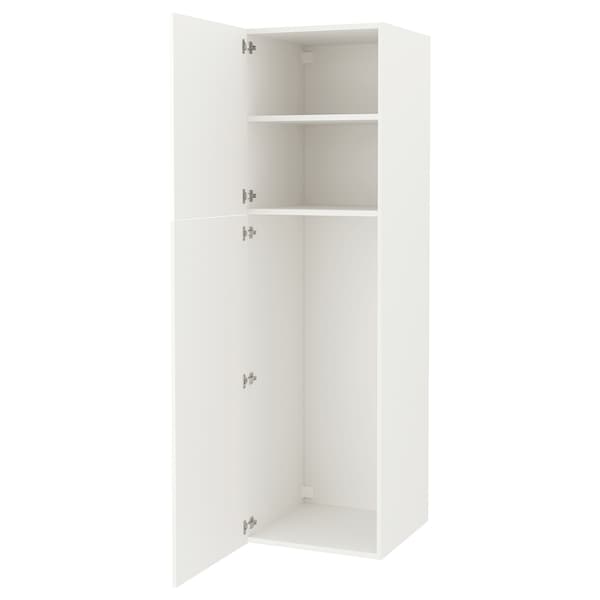 ENHET - High cabinet with 2 doors , 60x62x210 cm