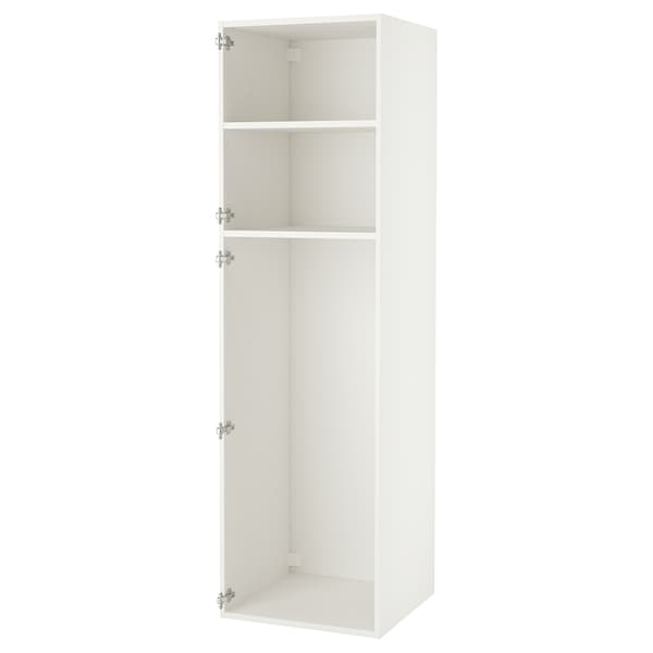 ENHET High cabinet with 2 shelves - white 60x210 cm , - best price from Maltashopper.com 00514207