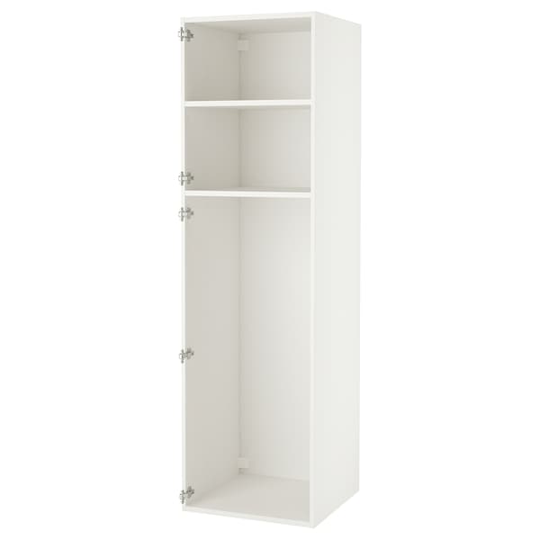 Ikea ENHET High cabinet with 2 shelves - white 60x210 cm ,