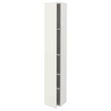 ENHET hi cb w 4 shlvs/door, white, 30x32x180 cm