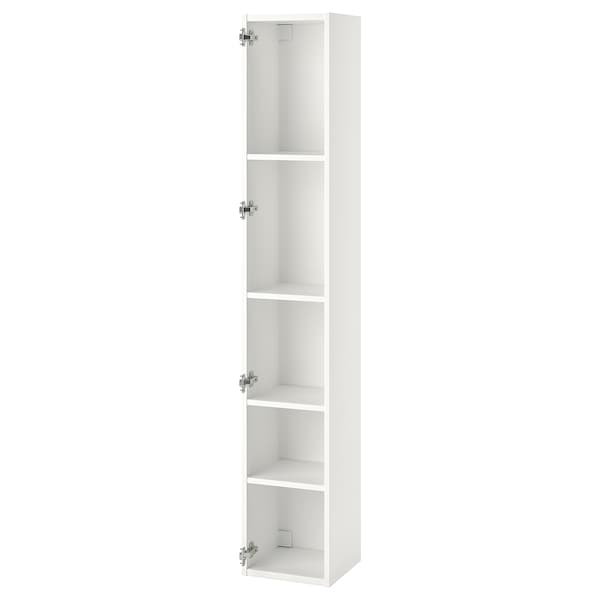 ENHET - High cb w 4 shelves, white, 30x30x180 cm - best price from Maltashopper.com 10440452