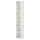ENHET - High cb w 4 shelves, white, 30x30x180 cm