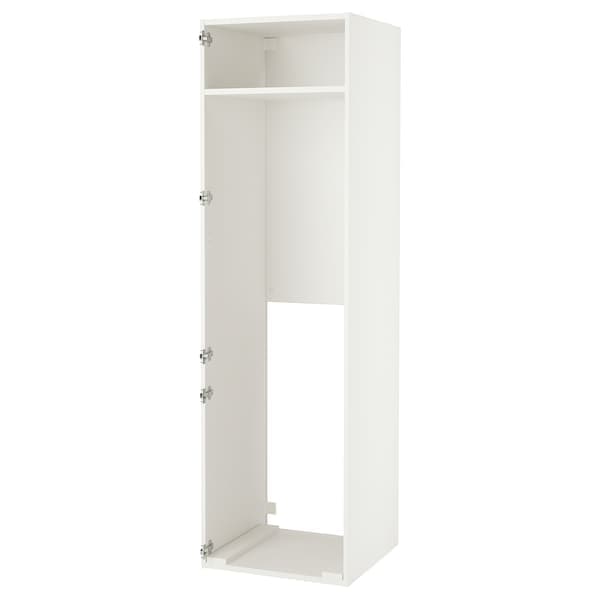 ENHET - High cabinet for fridge/freezer, white, 60x60x210 cm - best price from Maltashopper.com 30514197