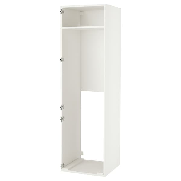 Ikea ENHET - High cabinet for fridge/freezer, white, 60x60x210 cm