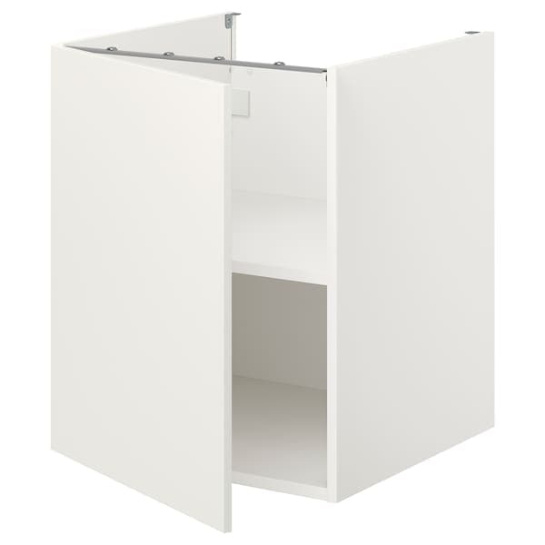 Ikea ENHET - Bc w shlf/door, white, 60x62x75 cm