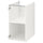 ENHET - ENHET Base cb w shelf, white, 40x60x75 cm