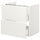 ENHET - ENHET Base cb f washbasin w 2 drawers, white, 60x42x60 cm