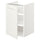 ENHET - Bs cb f wb w shlf/door, white/white frame, 40x42x60 cm