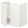 ENHET - Bs cb f wb w shlf/doors, white, 60x42x60 cm