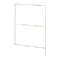 ENHET supporting side panel/leg, white, 60x1.8x87.5 cm